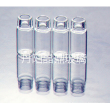 Fournir la série de flacon en verre de forme claire tubulaire de haute qualité
